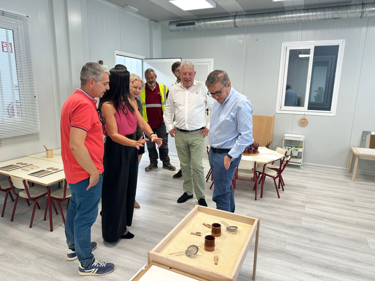 Abren este viernes las aulas prefabricadas para alumnos de Infantil en el CEIP l'Horta