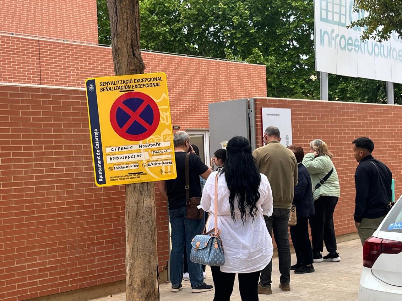 centro de salud de Catarroja