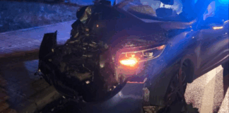 conductor-se-estrella-avenida-serra-daitana-alboraya