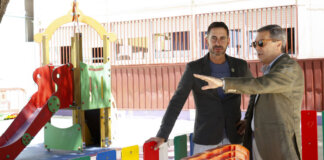 visita del conseller de Sanitat a Mislata