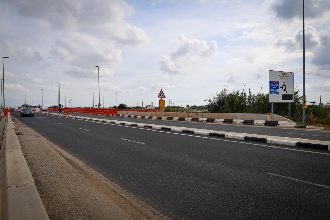 CV-403 puente de acceso a Torrent