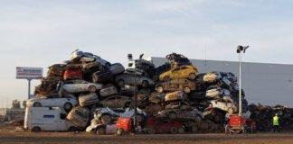 El Punto de Transferencia de Residuos de DANA en Catarroja