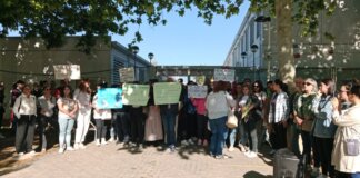 Las familias del alumnado del CEIP Vil·la Romana de Catarroja