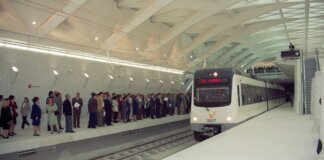 FGV estación Alameda 1995