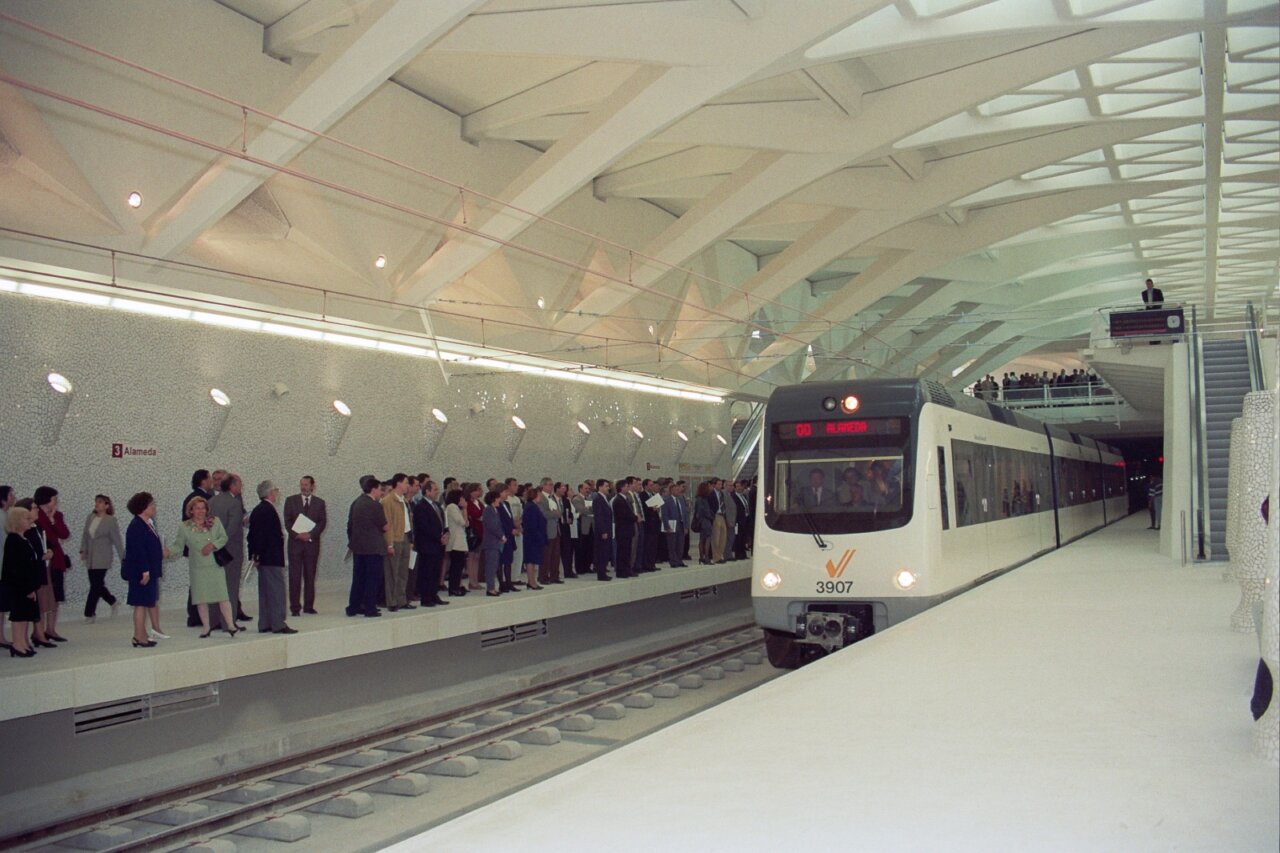 FGV estación Alameda 1995
