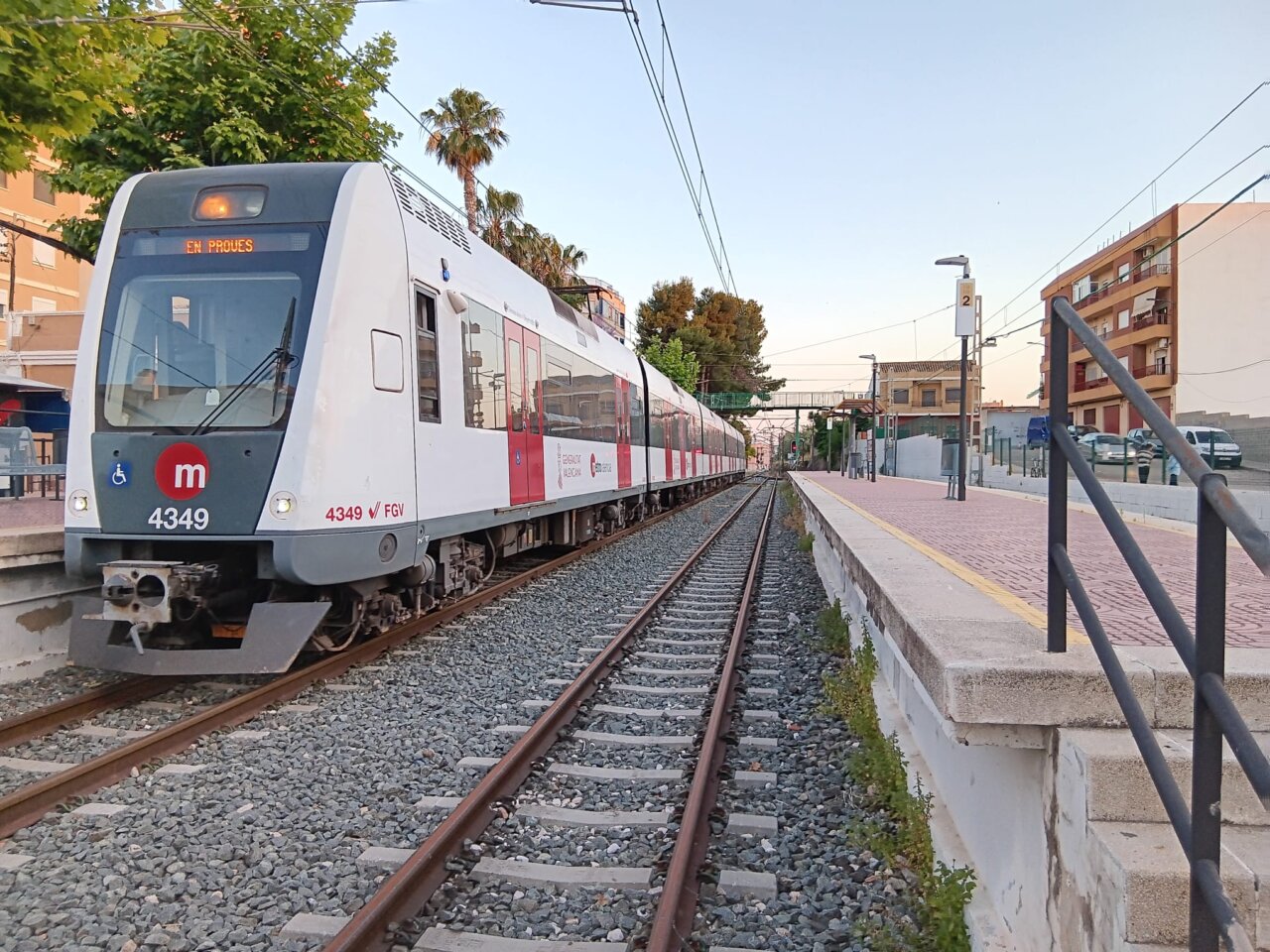 pruebas de FGV para reiniciar el servicio