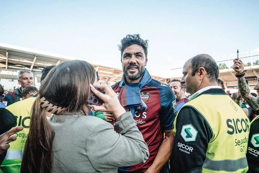 Vicente Iborra Levante UD