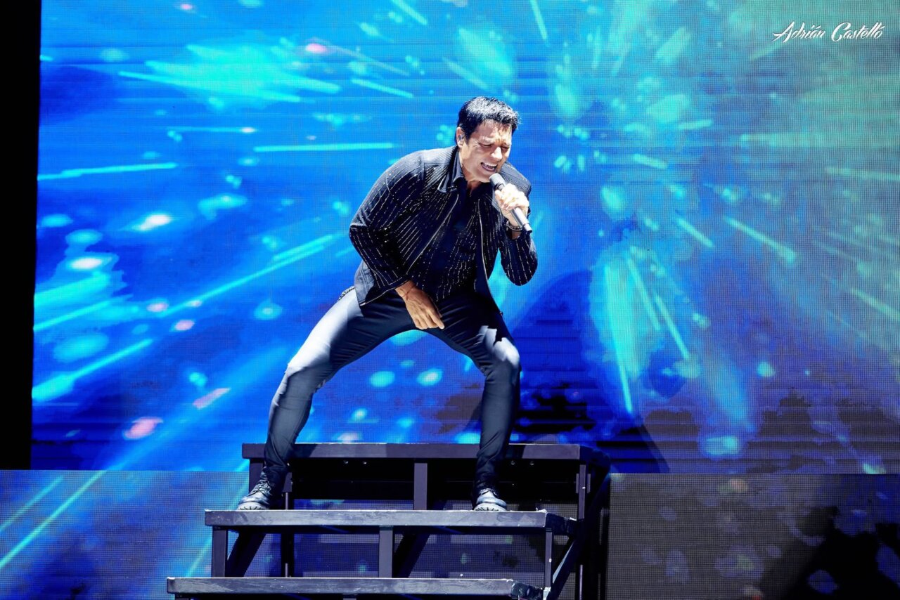 Chayanne en concierto en Plaza de toros de Valencia