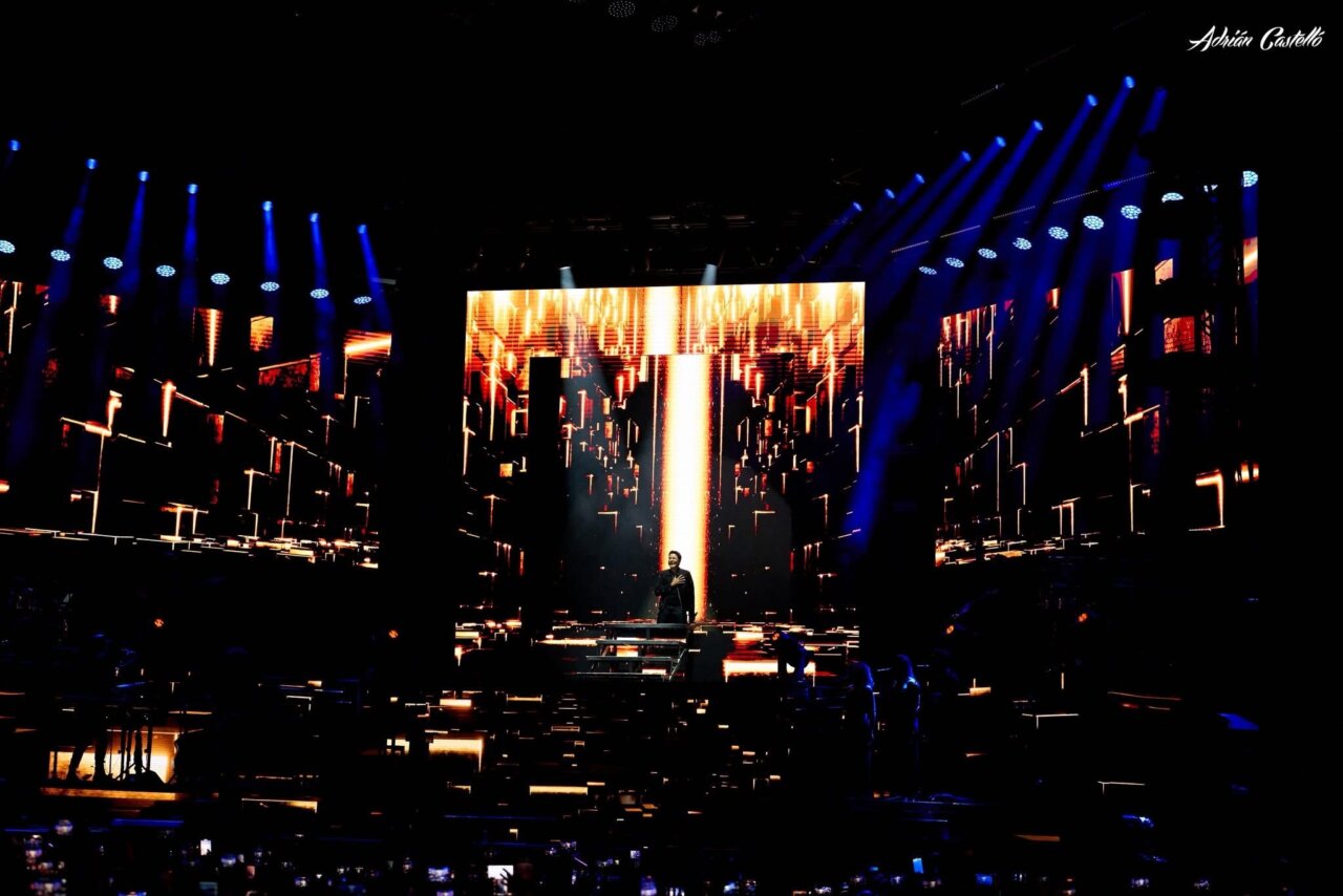 Chayanne en concierto en Plaza de toros de Valencia