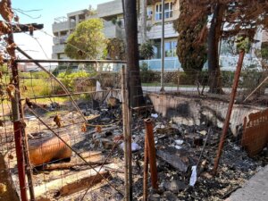 incendio chabola Benimaclet
