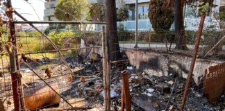 incendio chabola Benimaclet