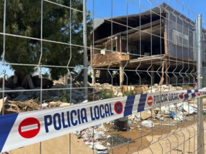 incendio nave de Torrent