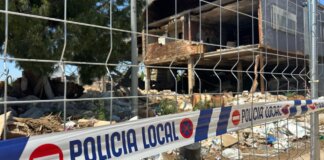 incendio nave de Torrent