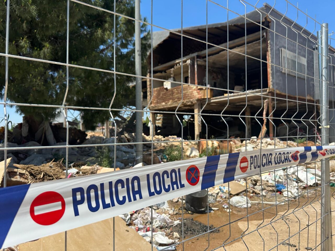 incendio nave de Torrent