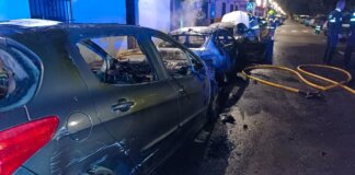 incendio vehículos Alboraya