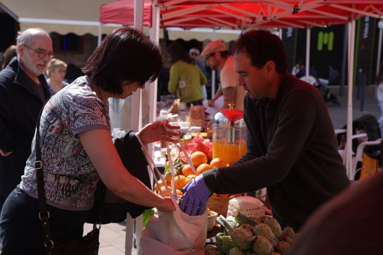 Picassent celebra aquest diumenge la segona edició del Mercat de l’Horta amb més parades i noves propostes