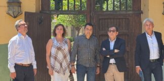 La Generalitat i l’Ajuntament de Rocafort acorden la utilització conjunta de Villa Amparo per a usos culturals