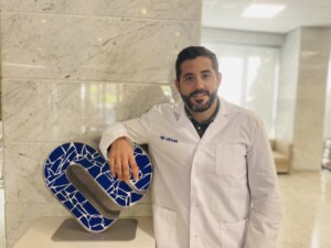 doctor Víctor Navalón, psiquiatra de Vithas Valencia 9 de Octubre
