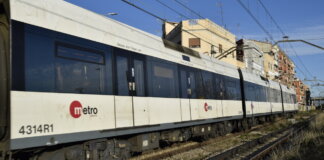 contaminación acústica FGV en la zona del Empalme en Burjassot