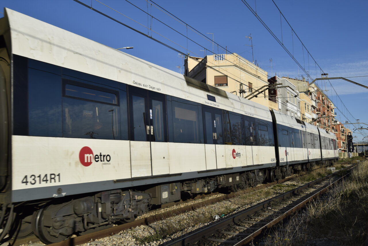 contaminación acústica FGV en la zona del Empalme en Burjassot