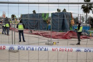 Prorrogan la instrucción de la causa por la muerte de dos niñas en un hinchable de Mislata