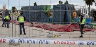 Prorrogan la instrucción de la causa por la muerte de dos niñas en un hinchable de Mislata