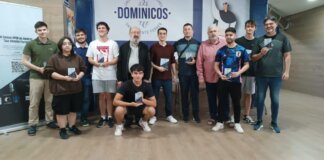El GM Miguel Santos vencedor del Open Internacional Dominicos