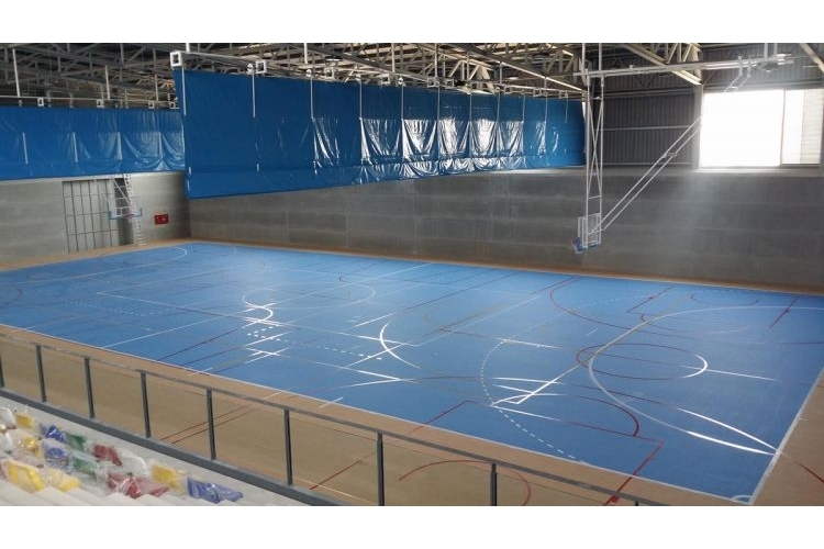 pabellón Tavernes Blanques