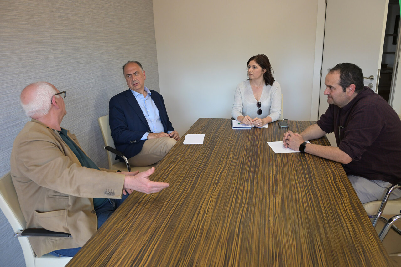 Visita del conseller Valderrama a Paiporta