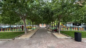 parque infantil Moncada