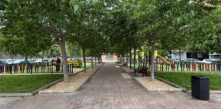 parque infantil Moncada