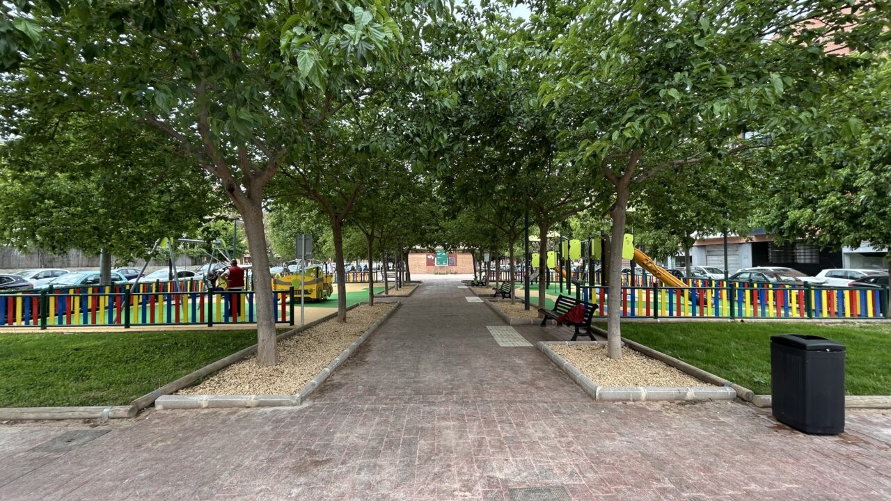 parque infantil Moncada