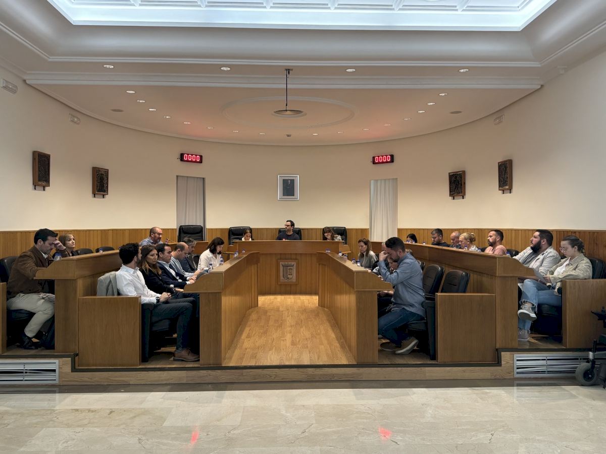 pleno municipal de Paterna