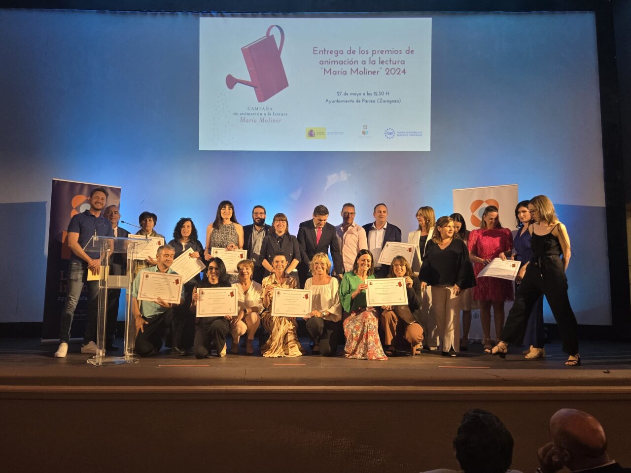 Un proyecto de la biblioteca de la Pobla de Farnals, premiado por el Ministerio y la FEMP