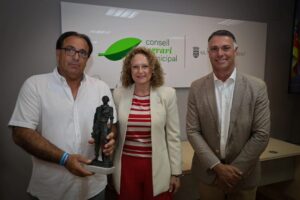 Entrega del premio Llaurador del año 2025 en Torrent