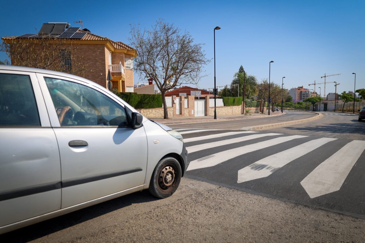 punto negro circulación Torrent