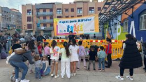 Inauguración del Espai Jove d'Alfafar con actividades para jóvenes