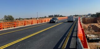 La Generalitat destina 9.000 toneladas de aglomerado para el reasfaltado de la CV-36 de cara a su reapertura