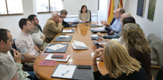 Paiporta se reúne con ingenieros de caminos para zonificar los proyectos de reurbanización del municipio