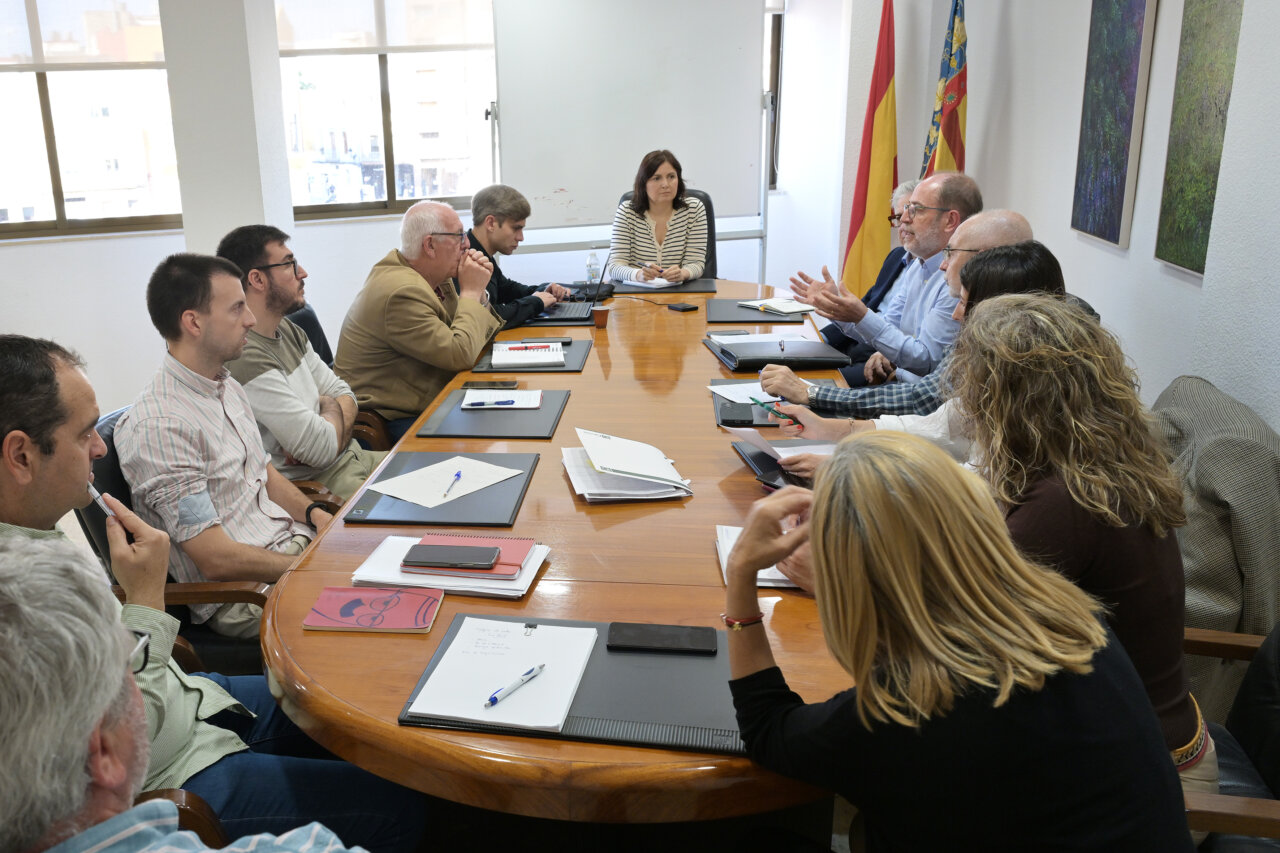 Paiporta se reúne con ingenieros de caminos para zonificar los proyectos de reurbanización del municipio