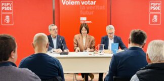 reunión PSPV con los alcaldes afectados de la DANA