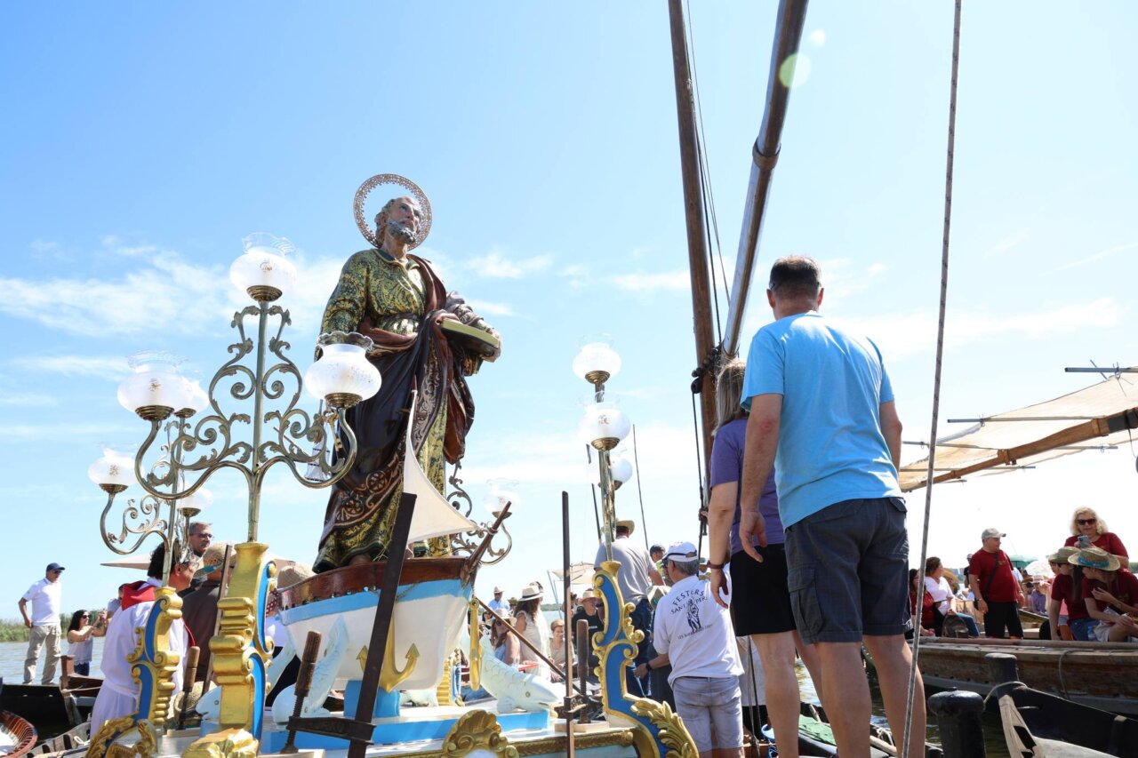 Catarroja solicita que la Romería de Sant Pere al Puerto sea reconocida como Fiesta de Interés Turístico Local