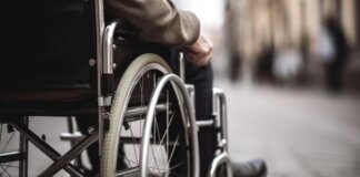 silla de ruedas