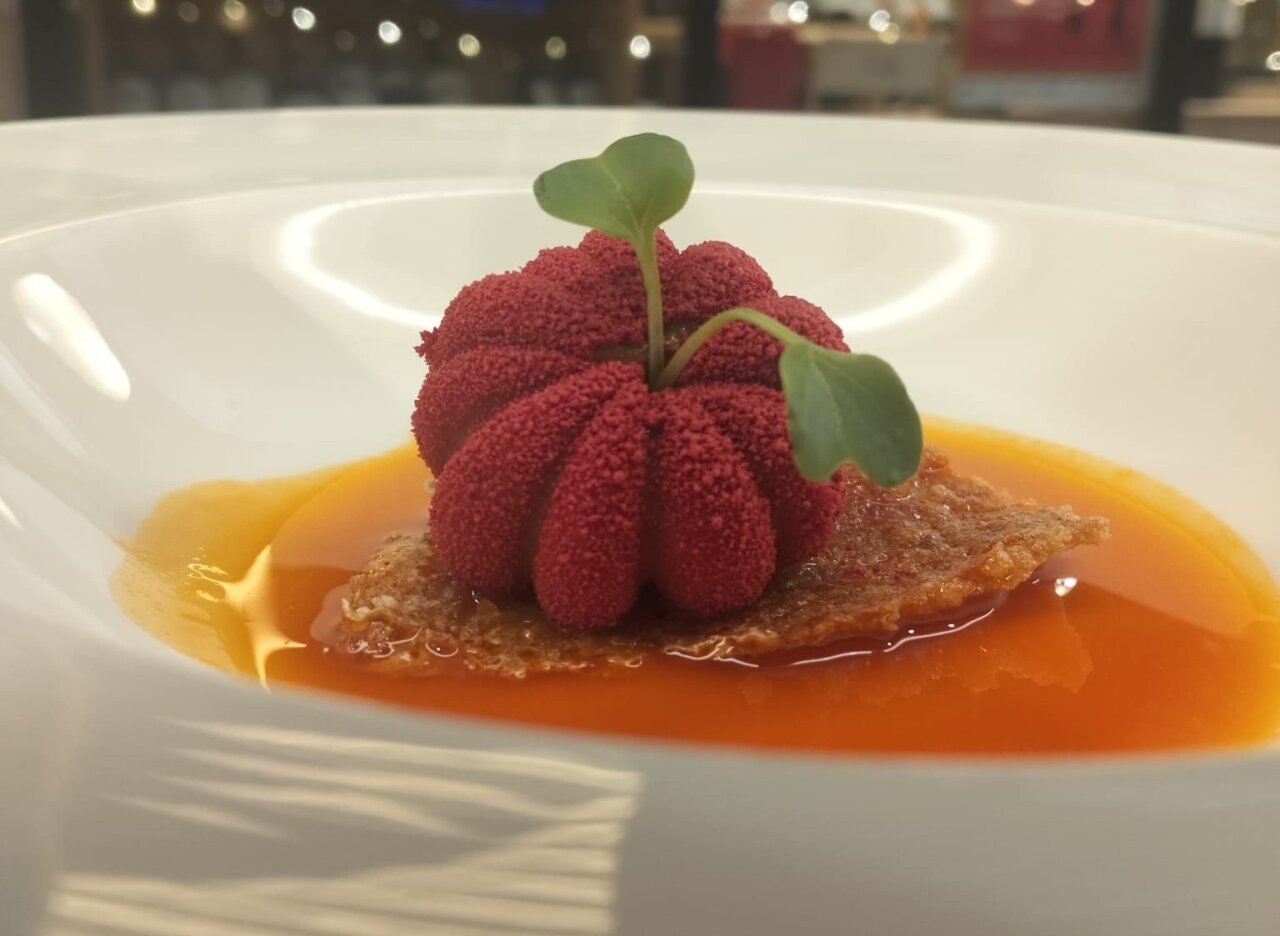 tapa homenaje a la tomatina de Casa Toni de Paterna