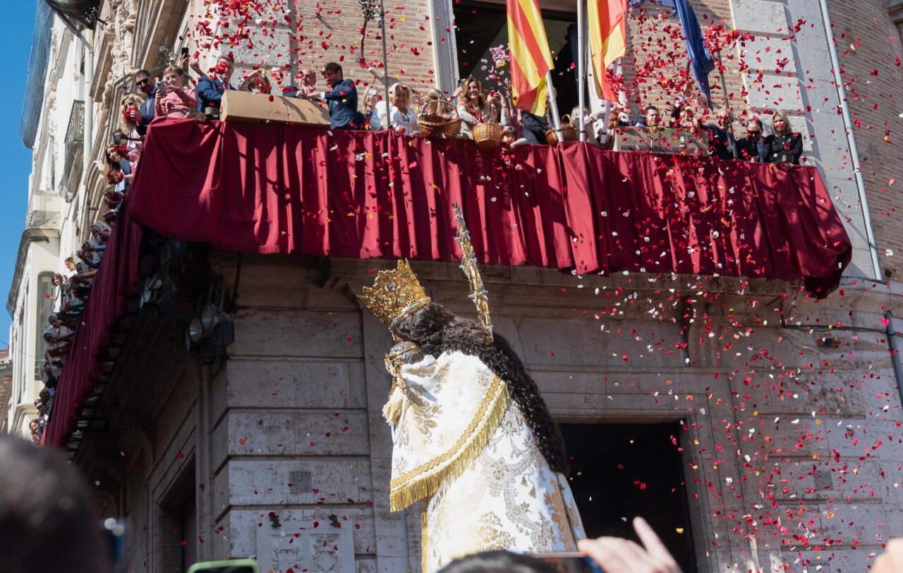 Traslado Virgen de los Desamparados