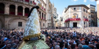 Traslado Mare de Déu, Virgen de los Desamparados València, fiesta patronal València, Missa d’Infants, Procesión General