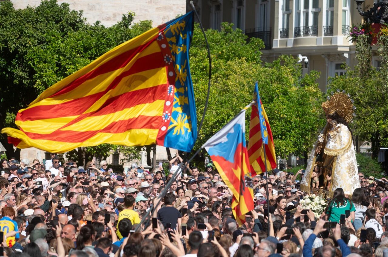 Traslado Virgen de los Desamparados