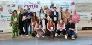 El tercer Tren de la Cultura de Renfe llega a València con 13 escritoras y escritoras para apoyar al tejido cultural afectado por la DANA