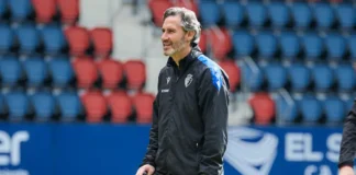 Vicente Moreno, entrenador de Osasuna