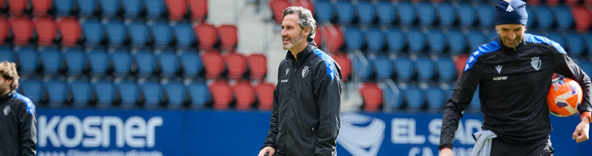 Vicente Moreno, entrenador de Osasuna